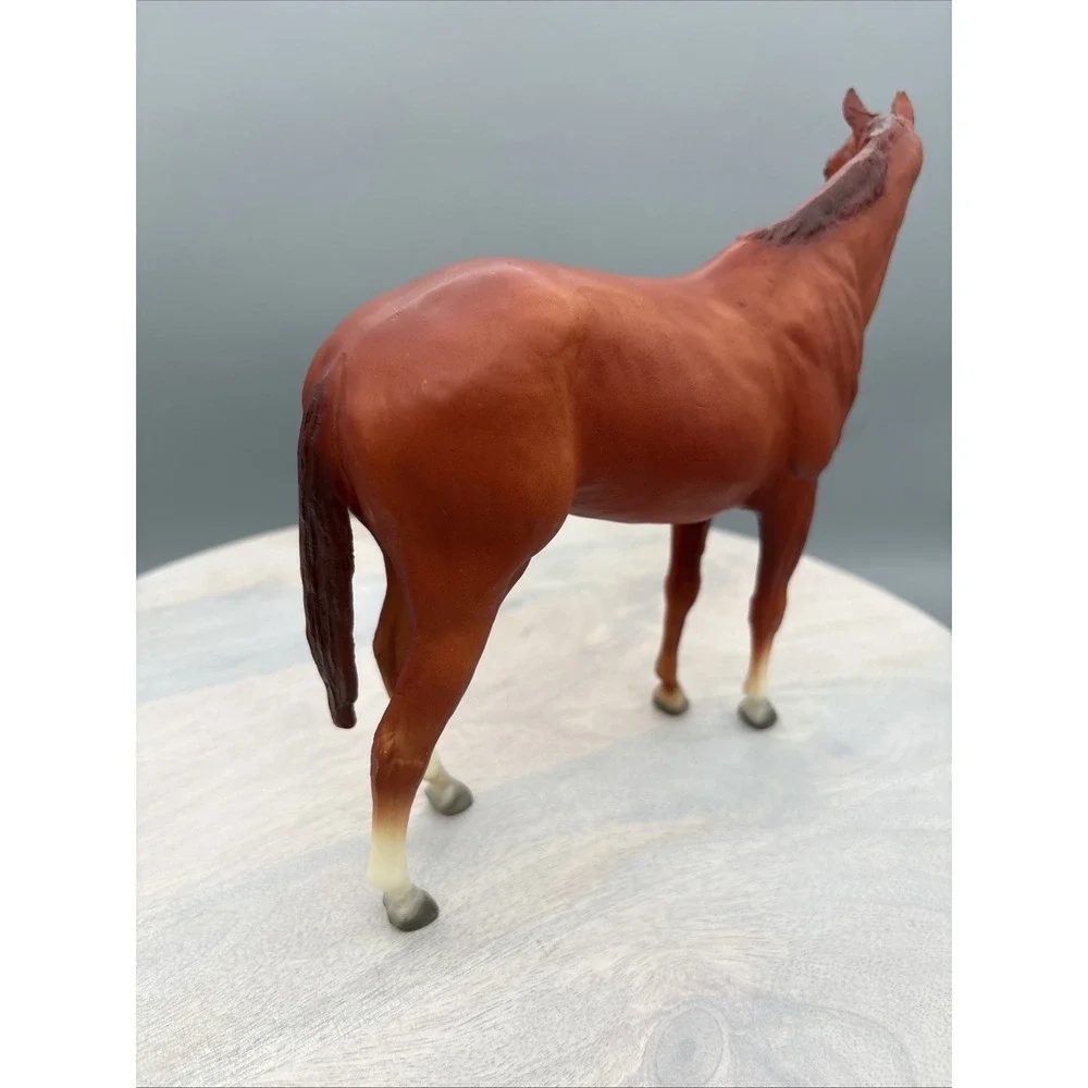 Secretariat #435 1995 Chestnut Breyer Horse Collectable USA